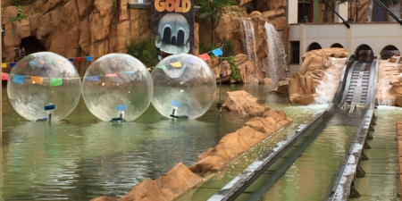 Aquaball | Wasserlaufball – Bild 3
