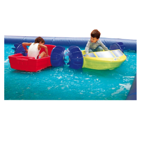 Kinder Paddelboot mieten mit Pool