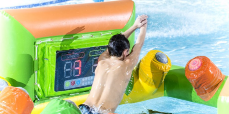 Spielspaß mit modernen Aquamodulen zum Mieten