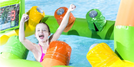 Jede Menge Spaß mit Wassermodulen von Crypton Event