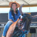 Unser Rodeo Bullriding im Einsatz