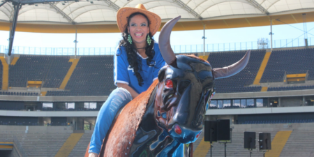 Unser Rodeo Bullriding im Einsatz
