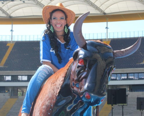 Unser Rodeo Bullriding im Einsatz