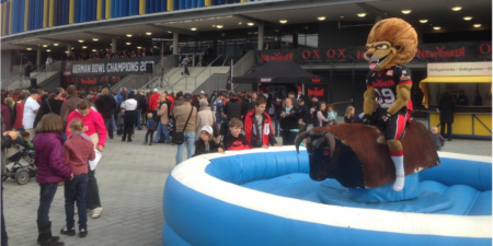 Bullenreiten mieten