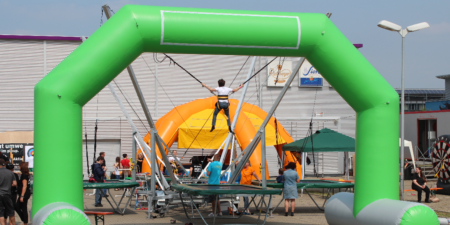 Eventmodule mieten: Bungee Trampoline und mehr
