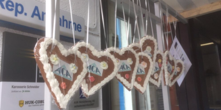 Lebkuchen Herzen Stand – Bild 4