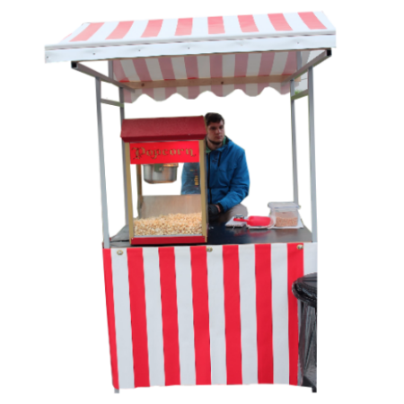 Popcorn Stand für Messen und Events mieten