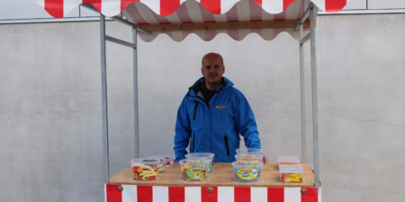 Candy Bar für Messen und Events mieten