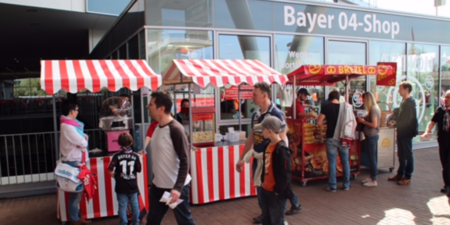 Fun Food Stand Zuckerwatte mieten