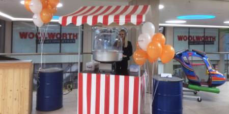 Zuckerwatte Stand – Bild 3