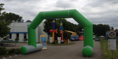 Start- und Zielbogen für Events mieten