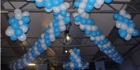 Ballondekoration | Ballongirlanden – Bild 3