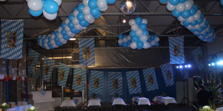 Ballondekoration | Ballongirlanden – Bild 4
