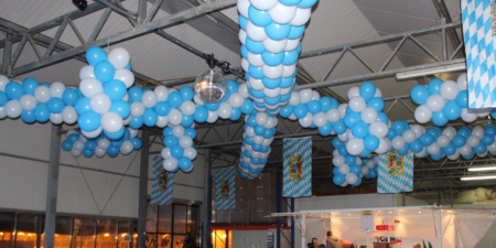 Ballondekoration | Ballongirlanden – Bild 5