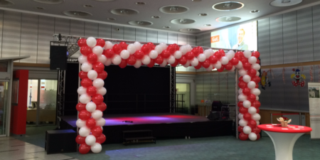 Ballondekoration | Ballongirlanden – Bild 7