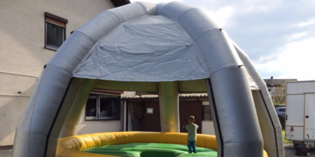 Aufblasbares Zelt | Airdome – Bild 2