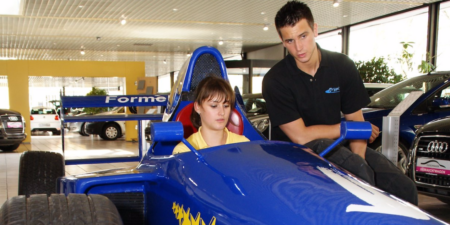Formel 1 Simulator – Bild 3