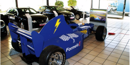 Formel 1 Simulator – Bild 4