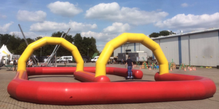 Hoverboard Parcours – Bild 6