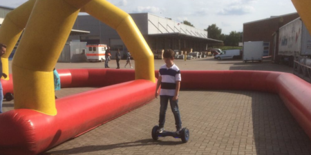 Hoverboard Parcours – Bild 7