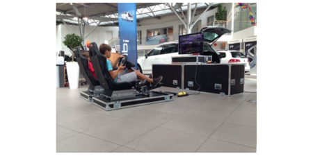 Playseats mieten für Events