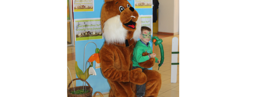 Fotobox für Osteraktionen im Einkaufszentrum buchen