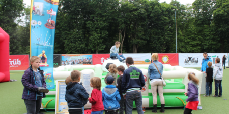 Fußball Riding mieten bei Crypton Event