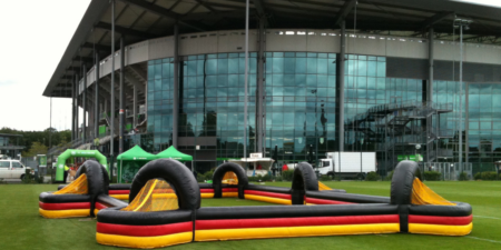 Crypton Event's Fußball Billard zu Gast beim VFL Wolfsburg