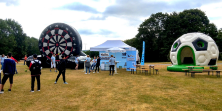 Fußball Dart mieten für Events