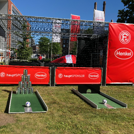 Fußball Golf mieten