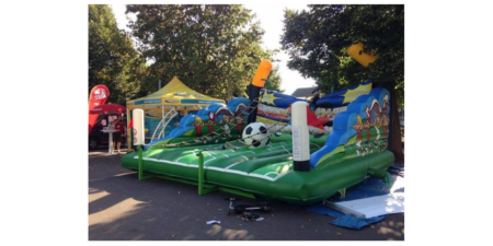 Fußballmodule mieten deutschlandweit ab Köln, Bonn
