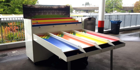 Cryptons Fußball Derby zum Mieten: hier in der Bayarena