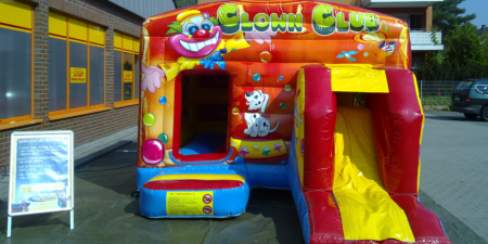 Ideal Hüpfburg für den Kindergeburtstag zum Mieten
