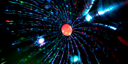 Hüpfburg Disco Dome – Bild 3