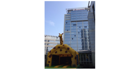 Hüpfburg Giraffe – Bild 2