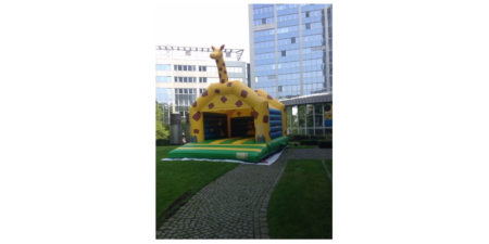 Hüpfburg Giraffe – Bild 3