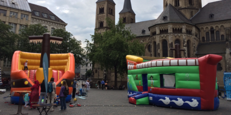 Hüpfburg Piraten Rutsche – Bild 2