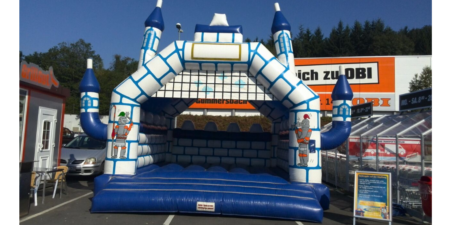 Hüpfburg Ritterburg – Bild 5