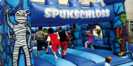 Hüpfburg Spukschloss – Bild 2