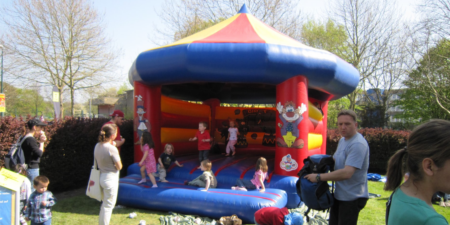 Hüpfburg Zirkus – Bild 3