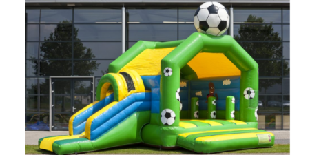 Multiplay Fußball - Hüpfburg mieten