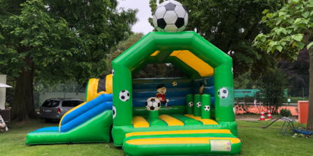 Hüpfburg Fußball Verleih NRW