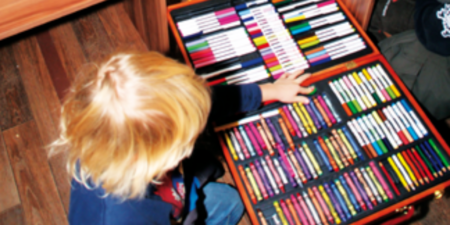 Malaktionen für Kinder buchen