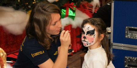 Kinderschminken bei Crypton Event buchen