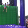 Base Jump Parcours mieten für Kinder & Erwachsene