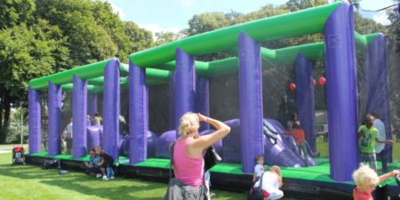 Hindernisbahn Wipe Out – Bild 4