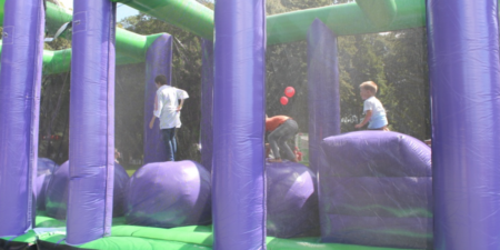 Hindernisbahn Wipe Out – Bild 5