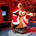 Rentier Rodeo ist die Idee für Ihre Weihnachtsfeier