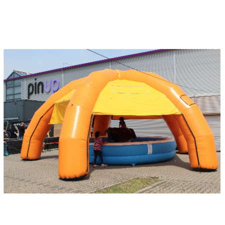 Aufblasbares Zelt für Rodeos mieten