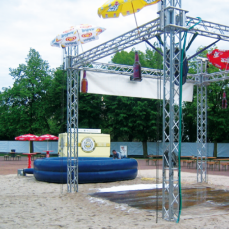 Aufblasbaren Pool mieten